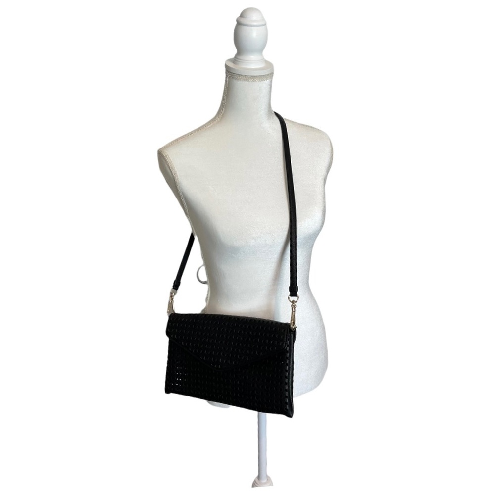 Vintage See Thru Black BAG